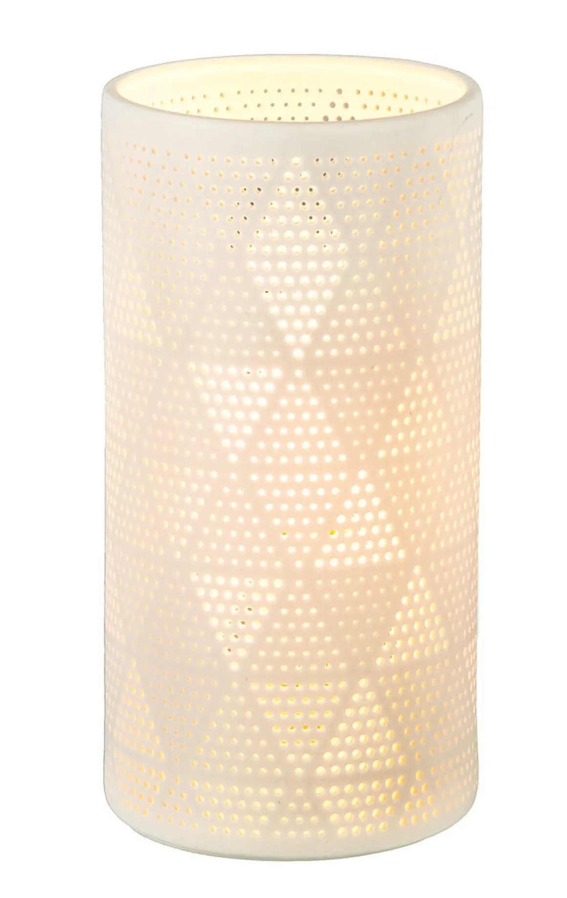 Northlight Tube bordlampe i porselen