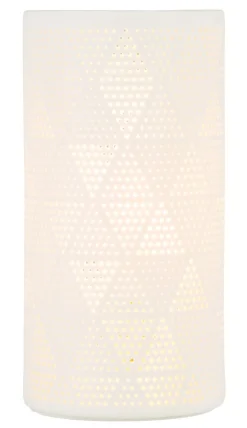 Northlight Tube bordlampe i porselen