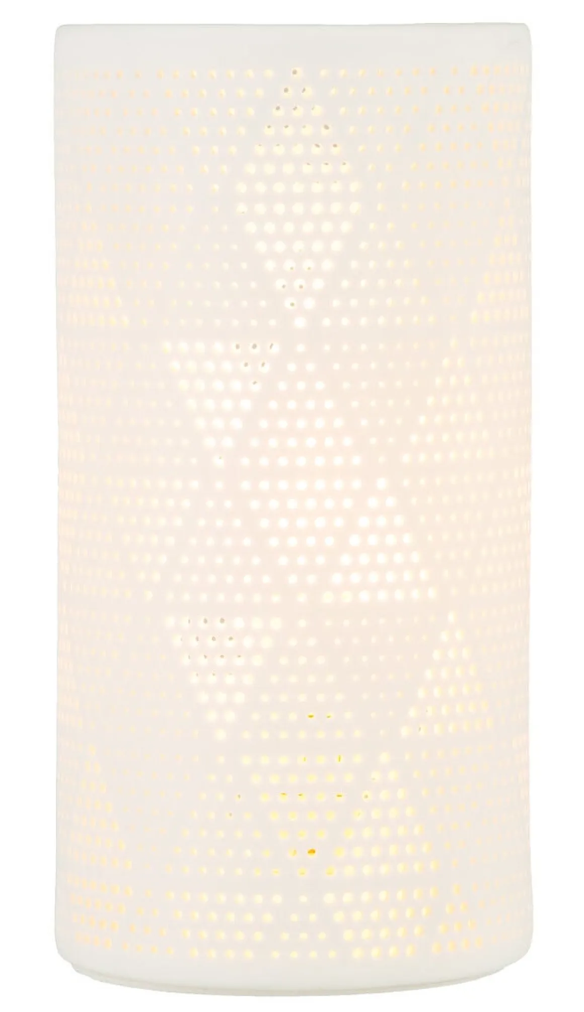 Northlight Tube bordlampe i porselen