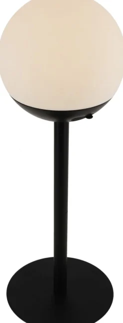Northlight utendørs bordlampe solcelle kule, oppladbar