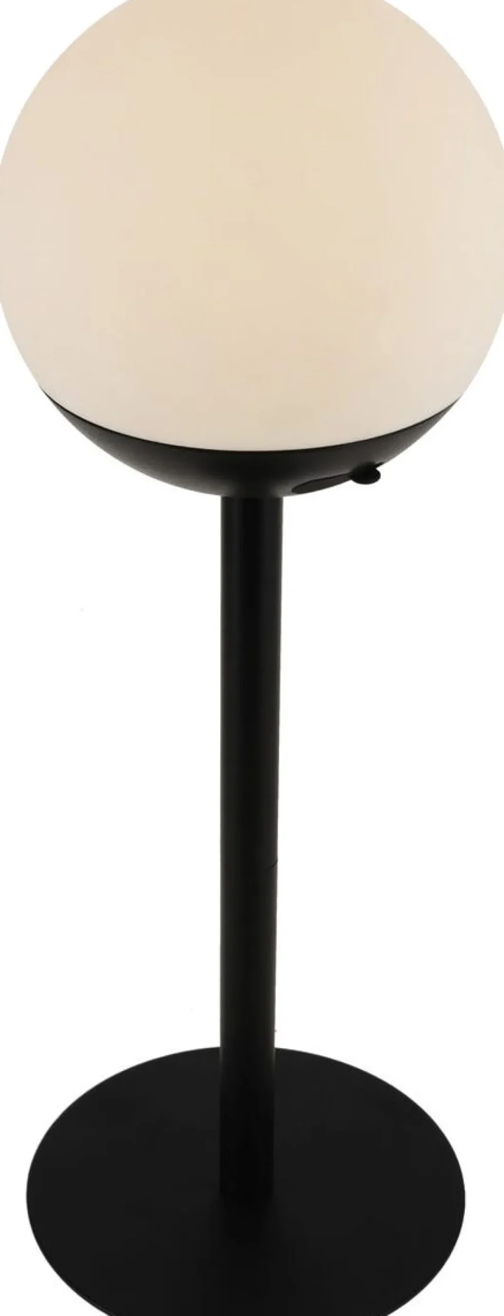 Northlight utendørs bordlampe solcelle kule, oppladbar