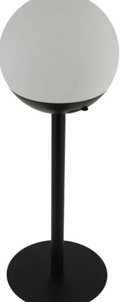Northlight utendørs bordlampe solcelle kule, oppladbar