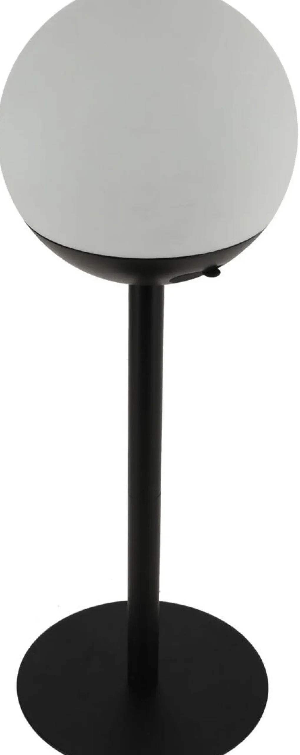 Northlight utendørs bordlampe solcelle kule, oppladbar