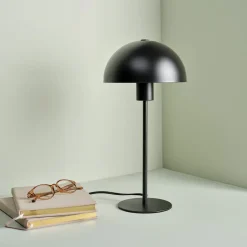 Northlight Ville bordlampe, 40 cm, svart