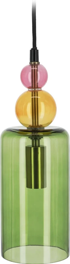 Northlight Alba taklampe, glass