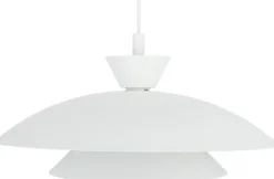 Northlight Alva taklampe i metall, hvit