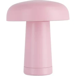 Northlight batteridrevet bordlampe liten sopp, 12 cm