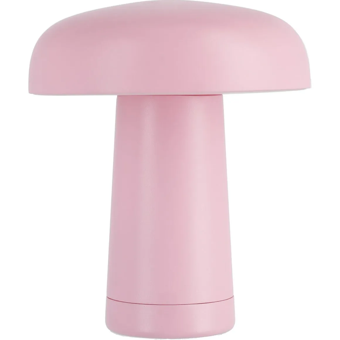 Northlight batteridrevet bordlampe liten sopp, 12 cm