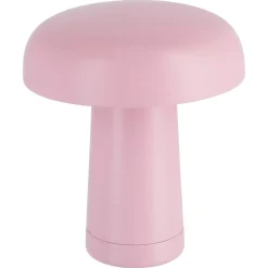 Northlight batteridrevet bordlampe liten sopp, 12 cm