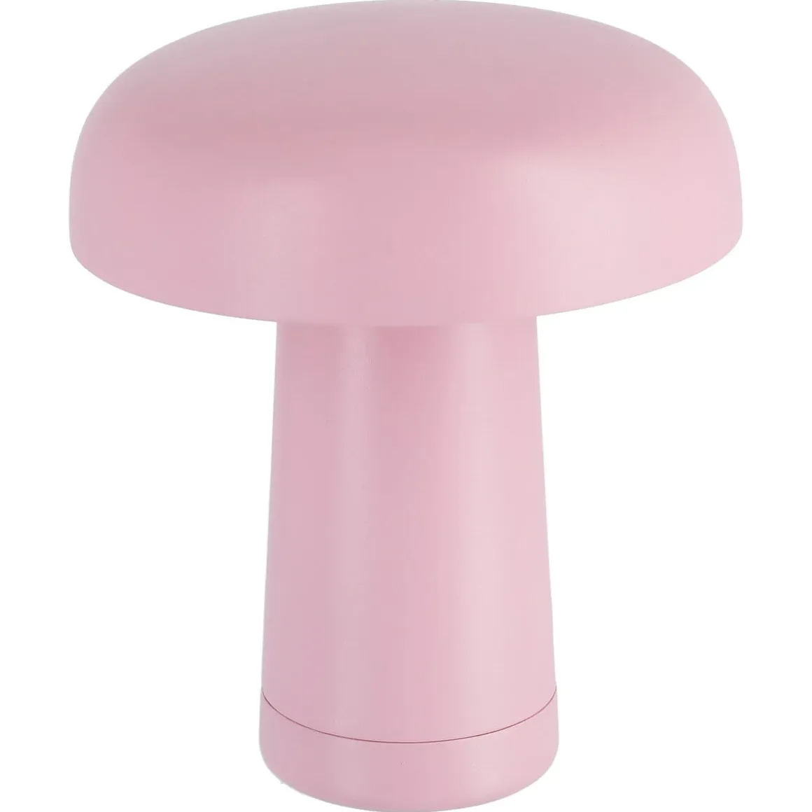 Northlight batteridrevet bordlampe liten sopp, 12 cm