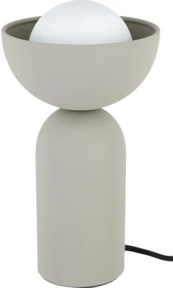 Northlight Birk liten bordlampe metall, 27,5 cm