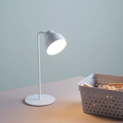 Northlight bærbar lampe, oppladbar USB-C