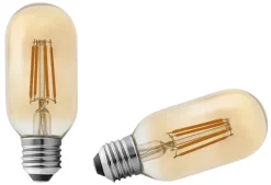 Northlight dimbar retro LED-pære E27