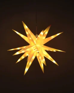 Northlight 3D-stjerne LED 50 cm, til bruk ute og inne