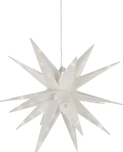 Northlight 3D-stjerne LED 50 cm, til bruk ute og inne