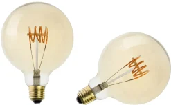 Northlight Globe dimbar LED dekorpære E27