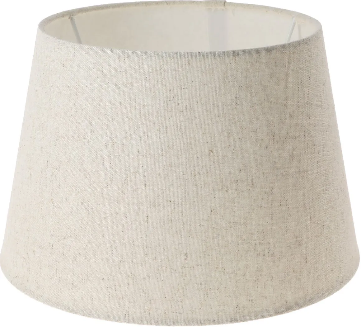 Northlight lampeskjerm i stoff 16 x 25 cm
