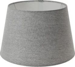 Northlight lampeskjerm i stoff 16 x 25 cm