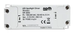 Northlight LED-minidriver