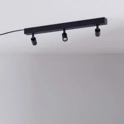Northlight Leon taklampe med 3 spotlighter, 45 cm