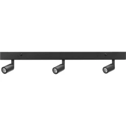 Northlight Leon taklampe med 3 spotlighter, 45 cm