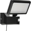 Northlight lyskaster med solcelle og bevegelsessensor