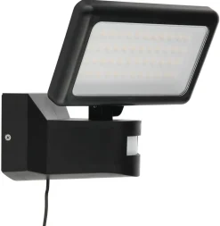 Northlight lyskaster med solcelle og bevegelsessensor