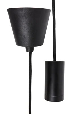 Northlight Mix and Match lampeholder med tekstilledning