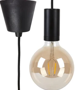 Northlight Mix and Match lampeholder med tekstilledning