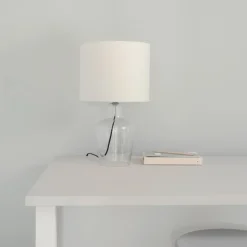 Northlight Nellie bordlampe glass, 44 cm