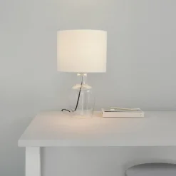 Northlight Nellie bordlampe glass, 44 cm