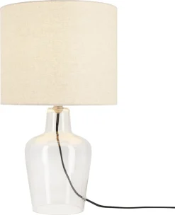 Northlight Nellie bordlampe glass, 44 cm