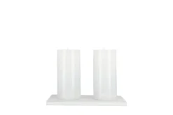 Northlight oppladbare LED-kubbelys, startsett