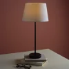 Northlight oppladbar lampefot, 46,5 cm, svart