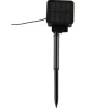 Northlight solcellebelysning hengende blomsterball 23 cm