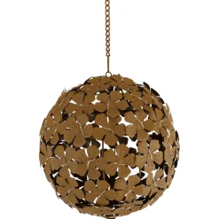 Northlight solcellebelysning hengende blomsterball 23 cm