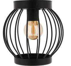 Northlight solcellelykt kurvlykt rund, 15,5 cm