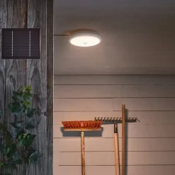 Northlight taklampe plafond solcelle bevegelsessensor