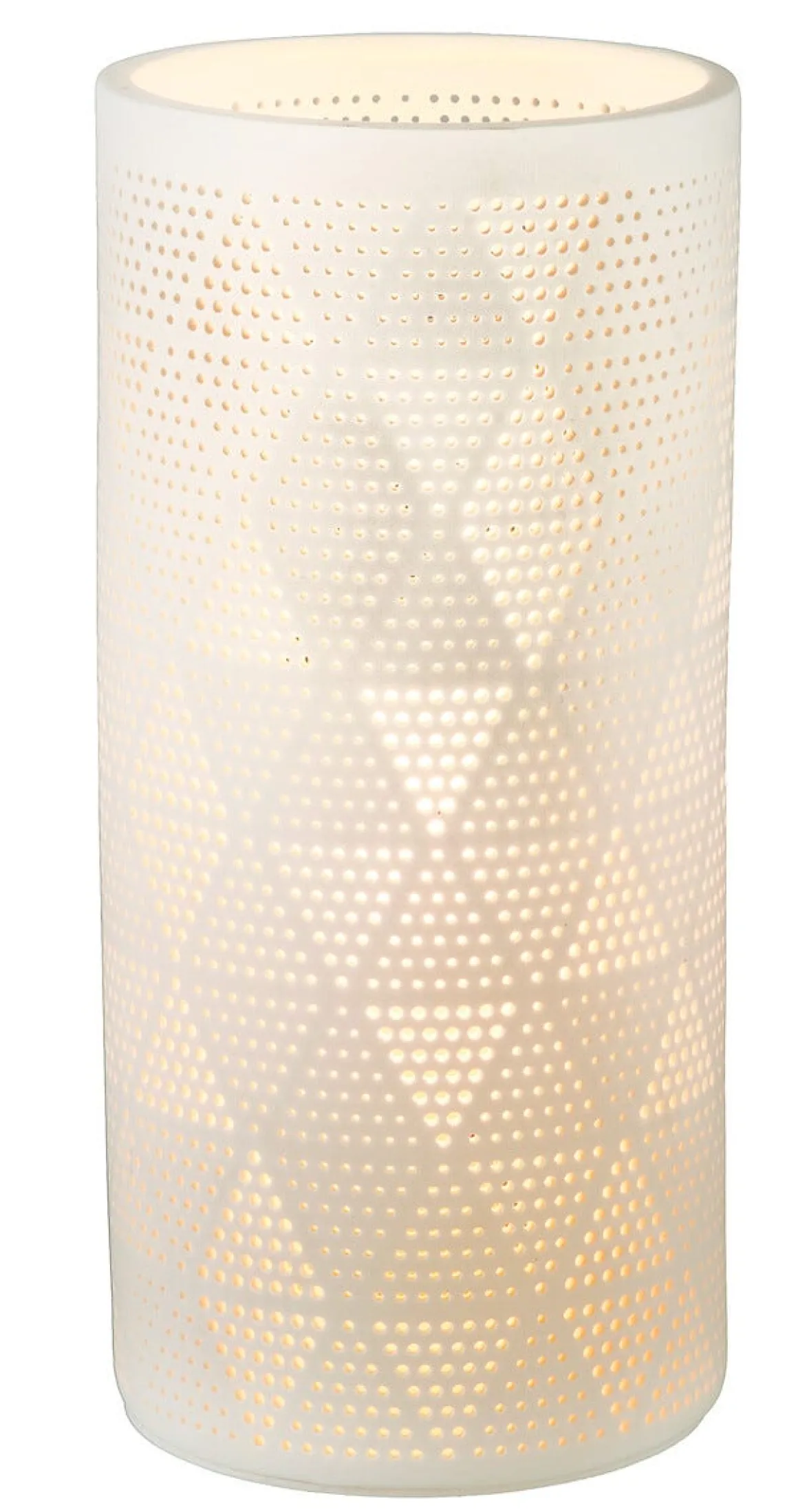 Northlight Tube bordlampe i porselen