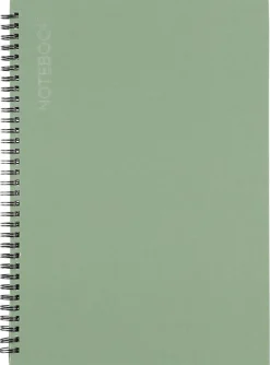 Notatbok A4, linjert