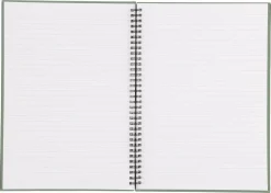 Notatbok A4, linjert