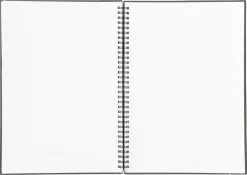 Notatbok A4, linjert
