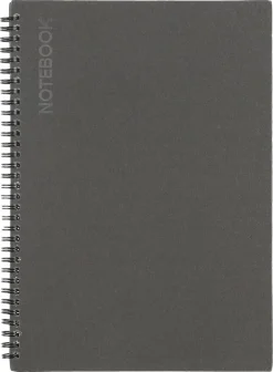 Notatbok A4, linjert