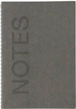 Notatbok A5, linjerte ark, FSC-merket