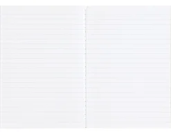 Notatbok A5, linjerte ark, FSC-merket