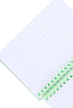 Notatbok Neon A6, linjert