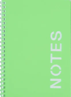 Notatbok Neon A5, linjert