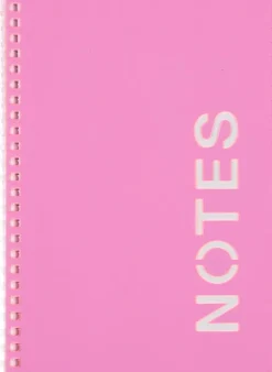 Notatbok Neon A5, linjert