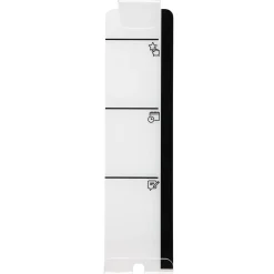 Notattavle dataskjerm akryl 8x2x32 cm