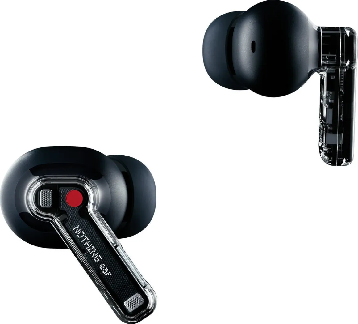 Nothing Ear in-ear-ørepropper med personlig lydprofil